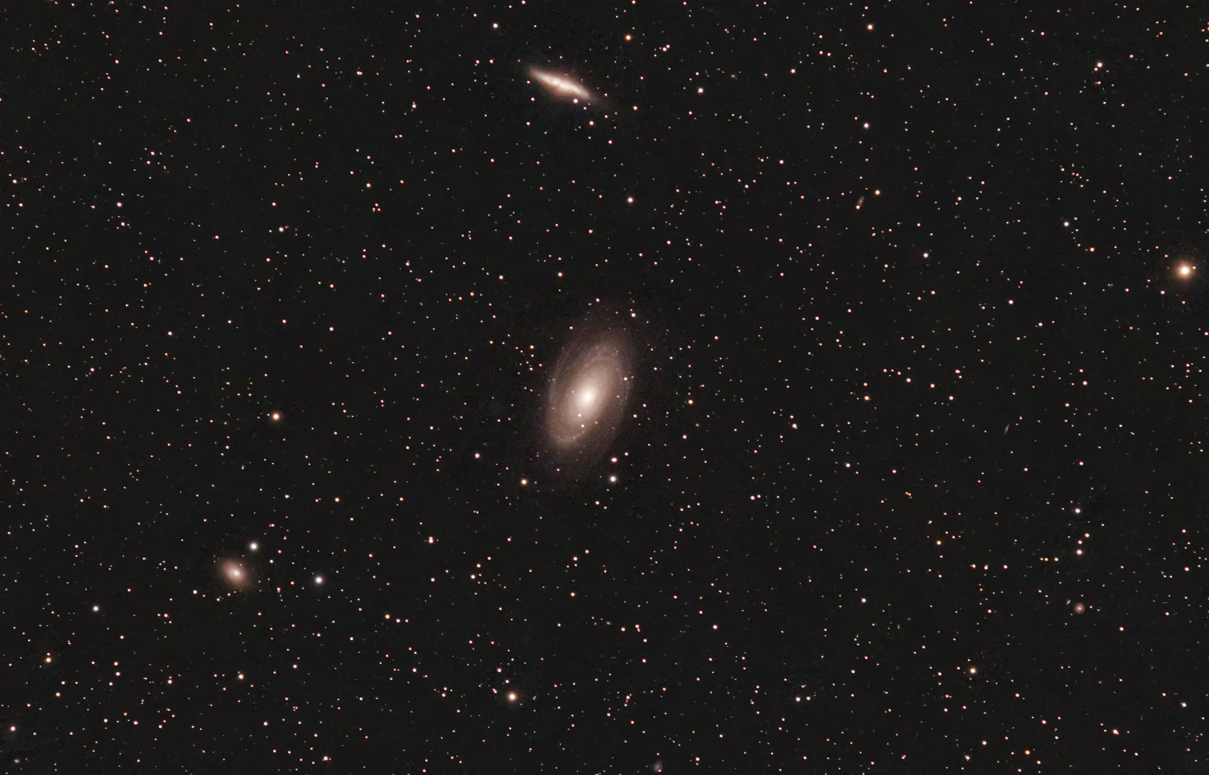 Bode's Galaxy & Cigar Galaxy (M81 / M82)