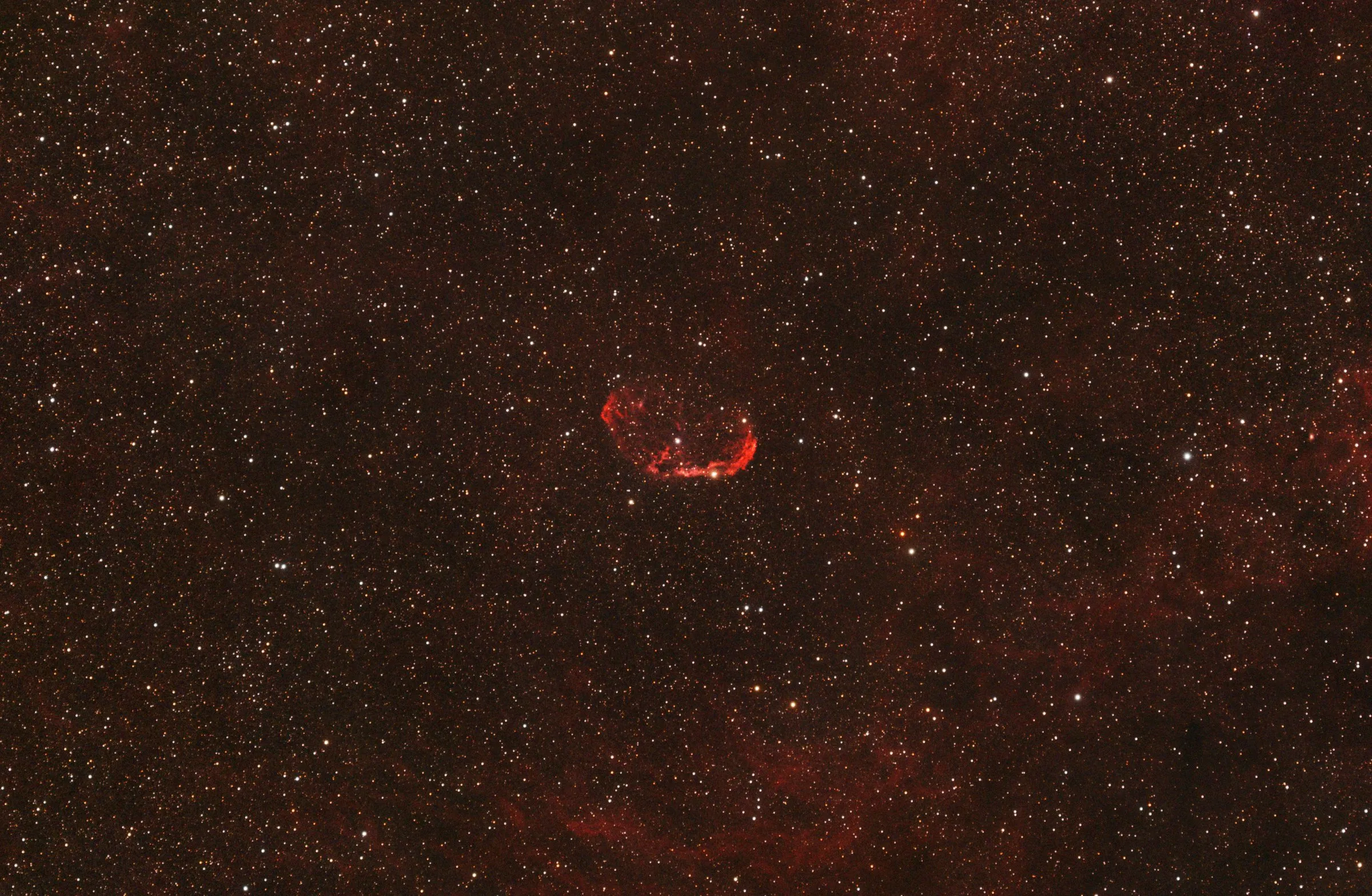 Crescent Nebula (Take 2) (NGC 6888)