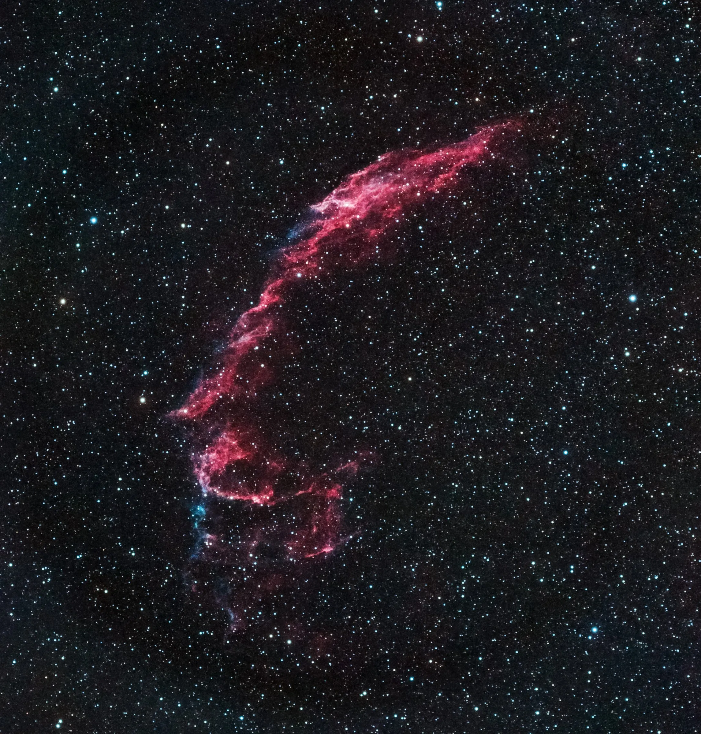 Eastern Veil Nebula (NGC 6992)