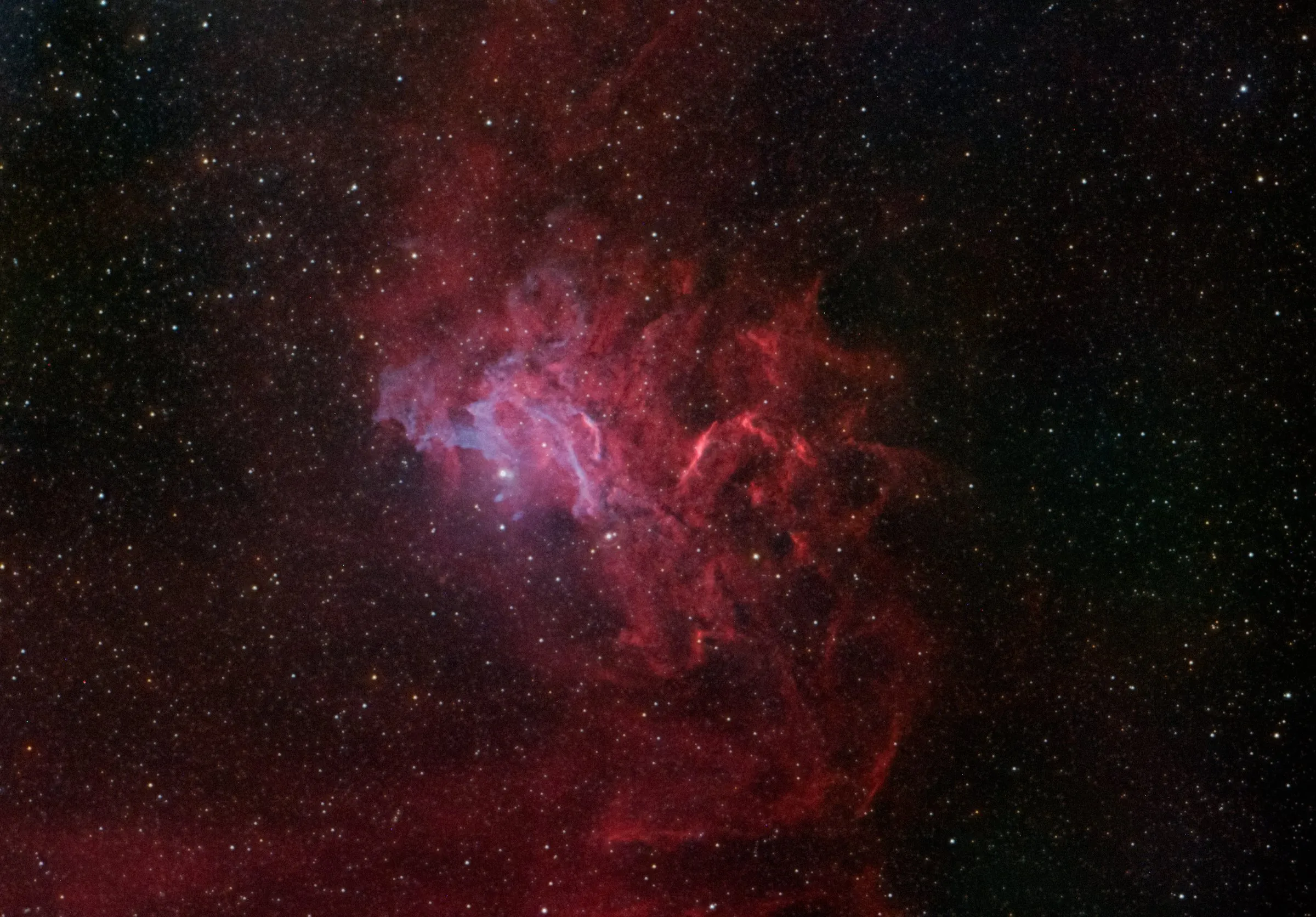 Flaming Star Nebula (IC 405)