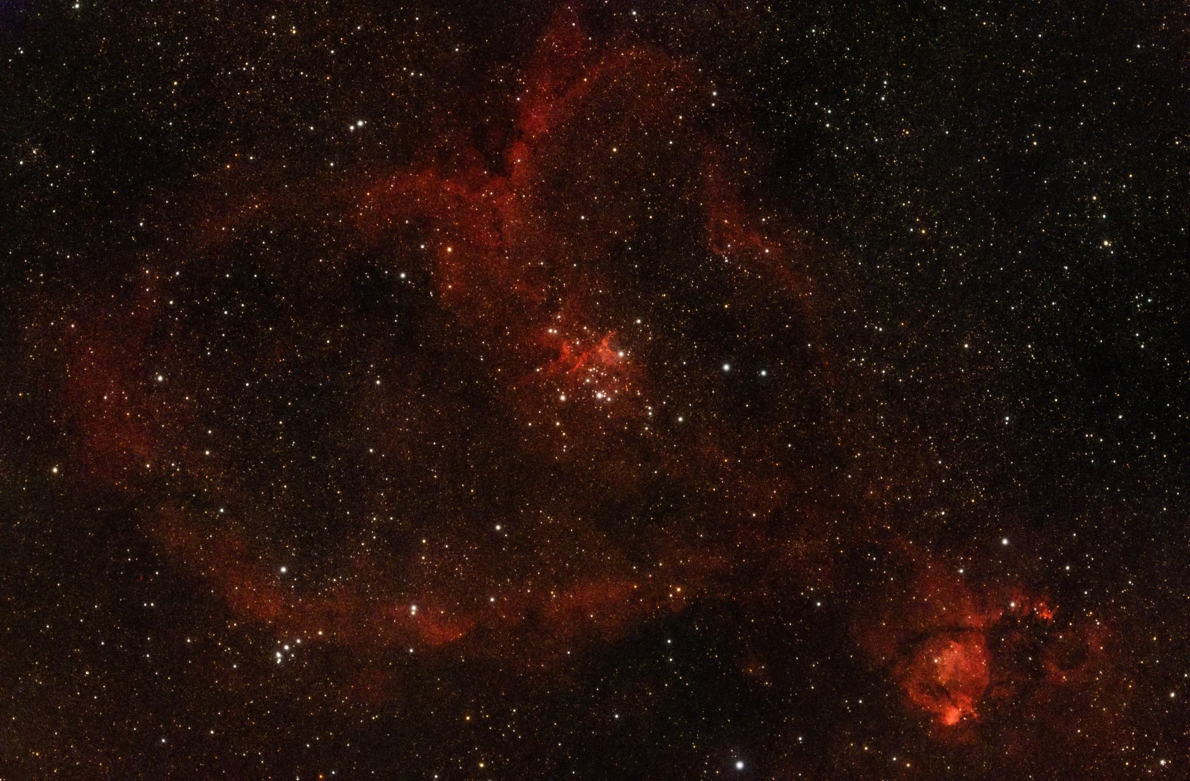 Heart Nebula (IC 1805)