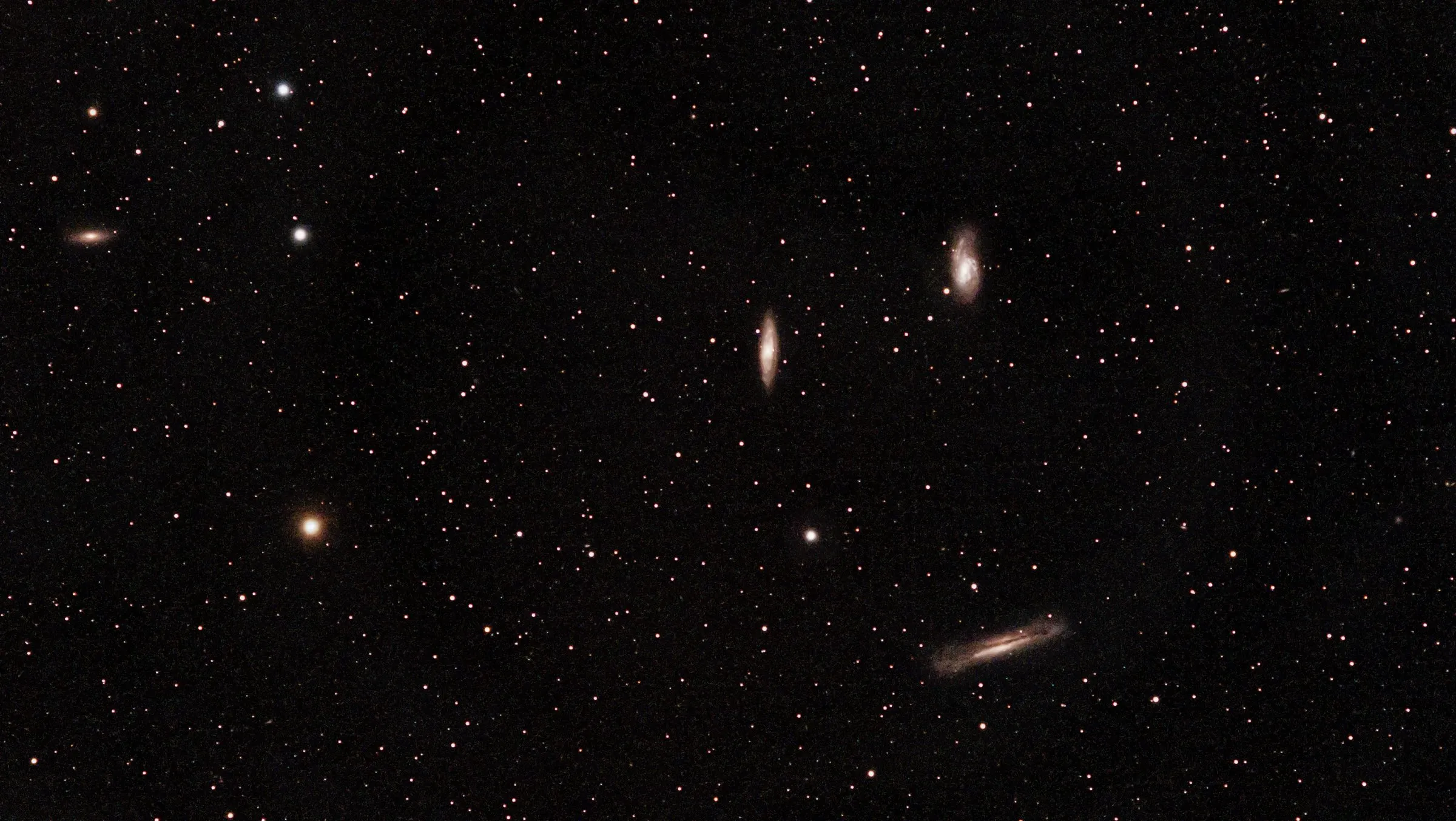 Leo Triplet (M65 / M66 / NGC 3628)