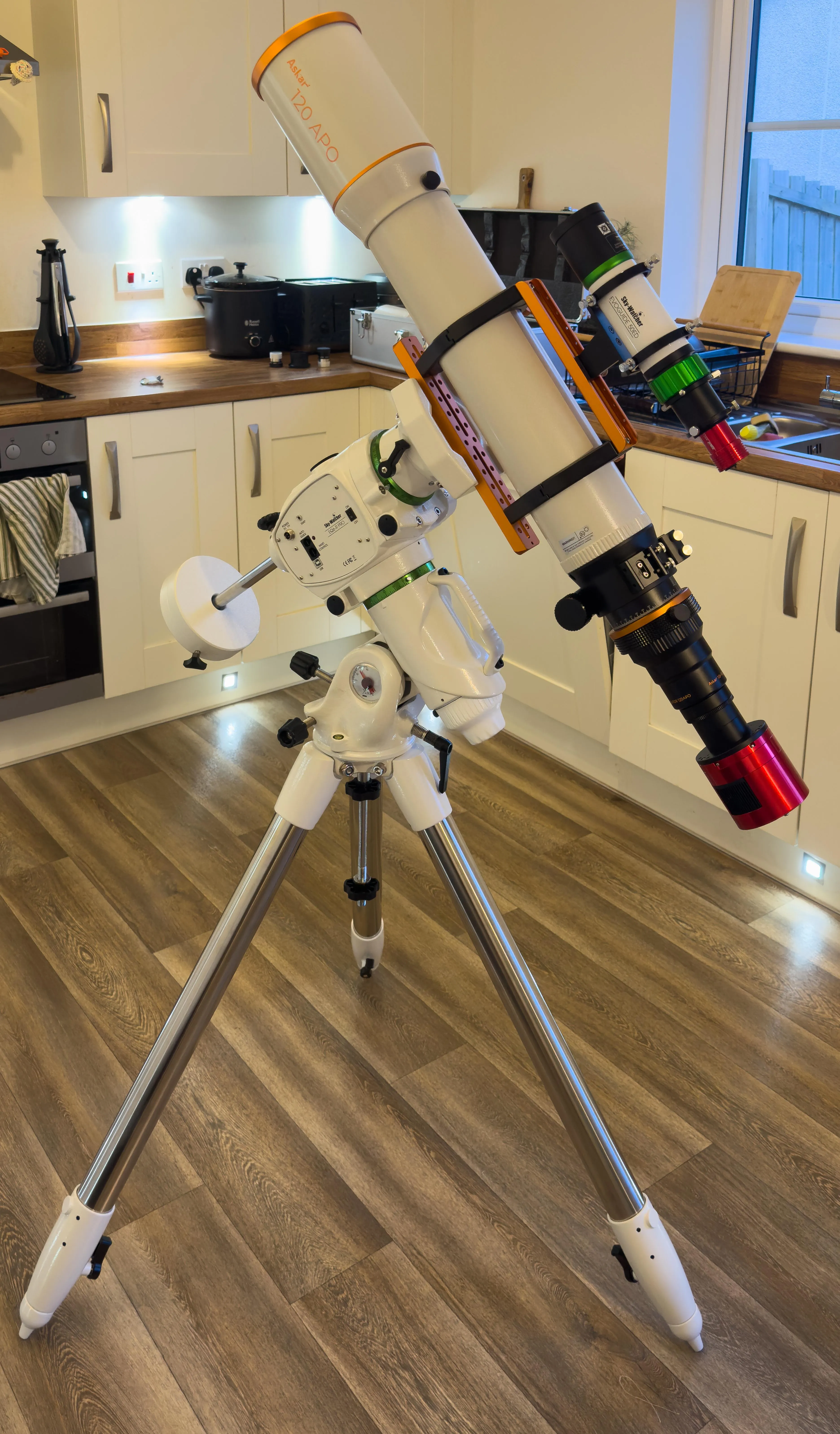 Current astrophotography rig
