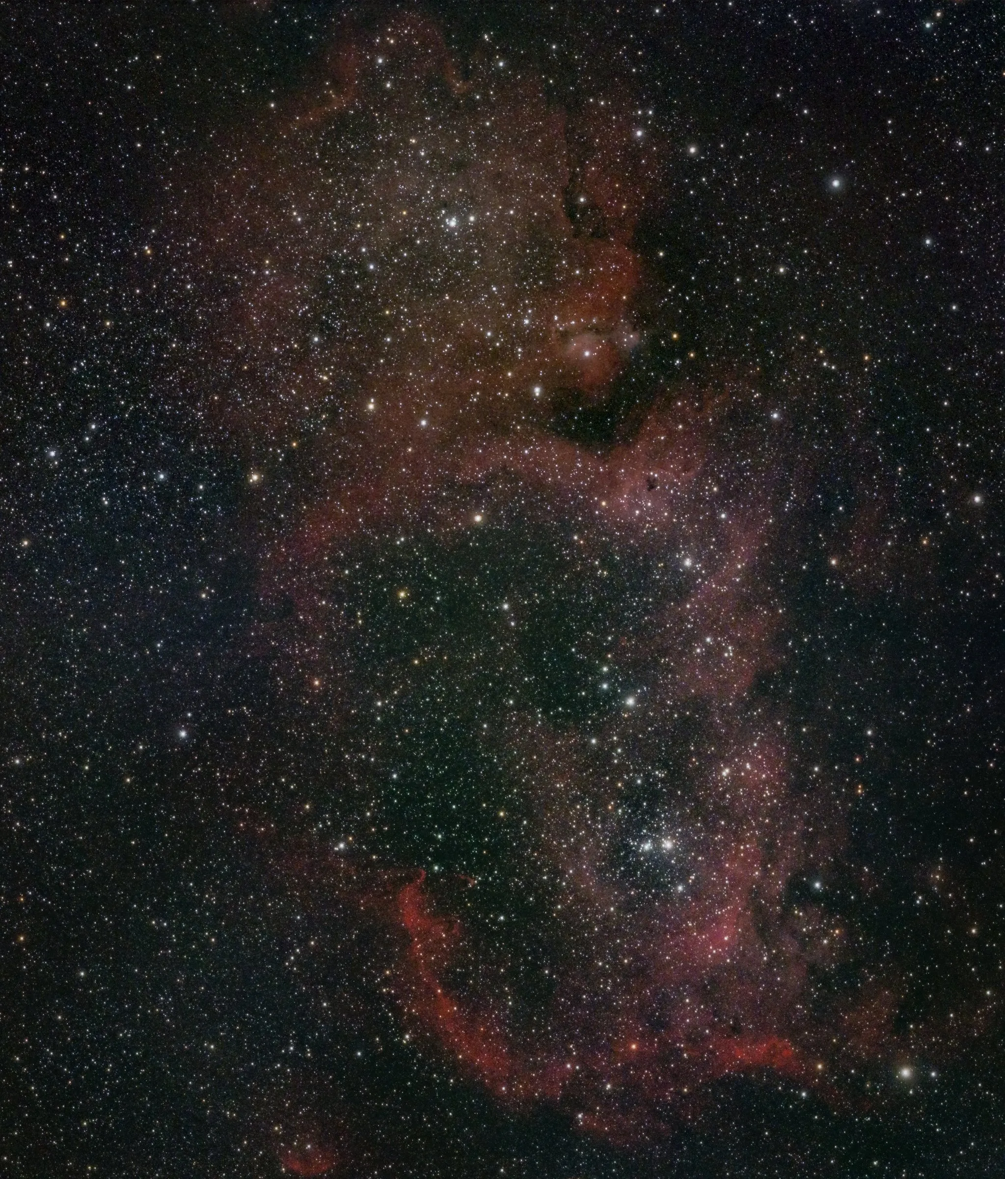 Soul Nebula (IC 1848)