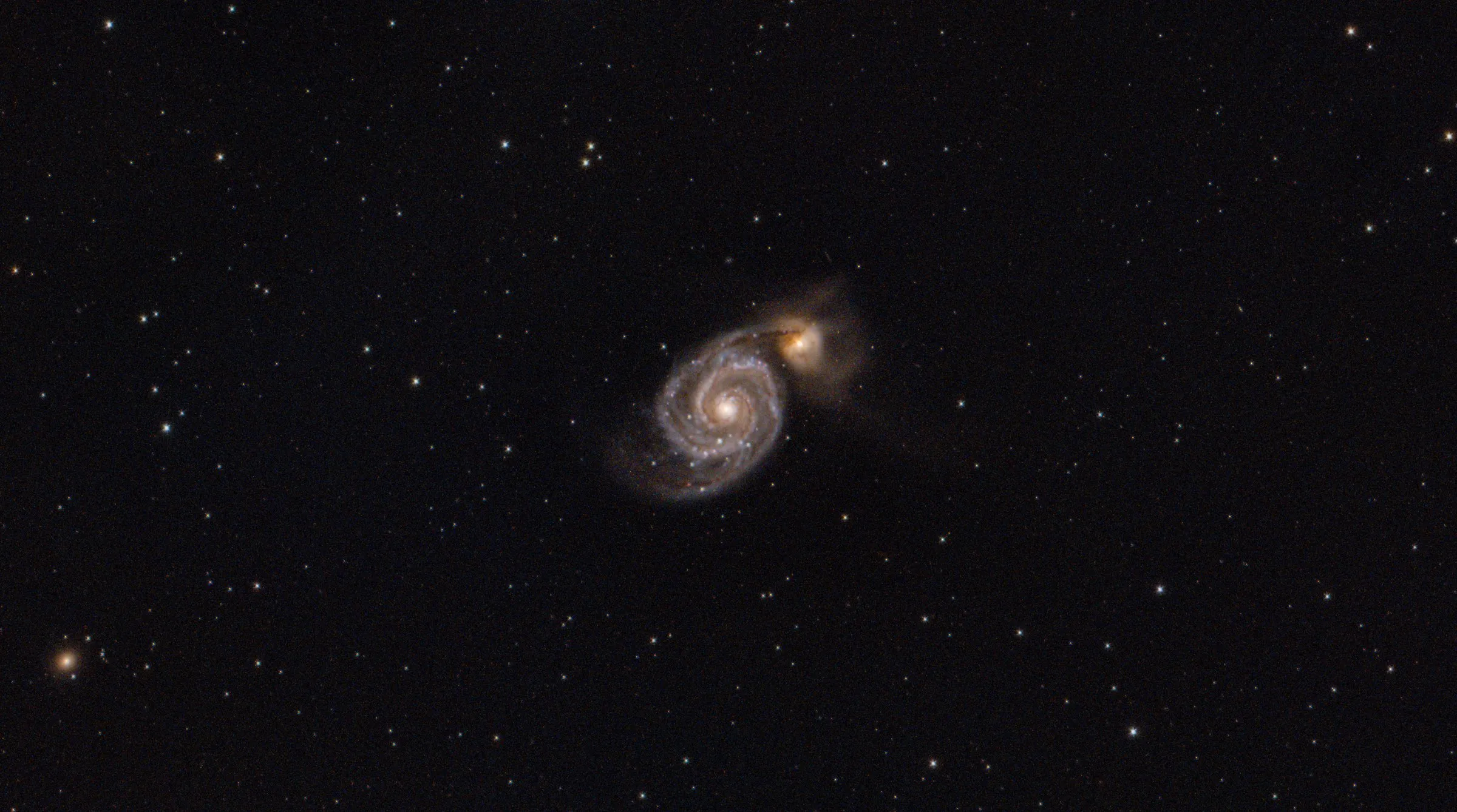 Whirlpool Galaxy (M51)