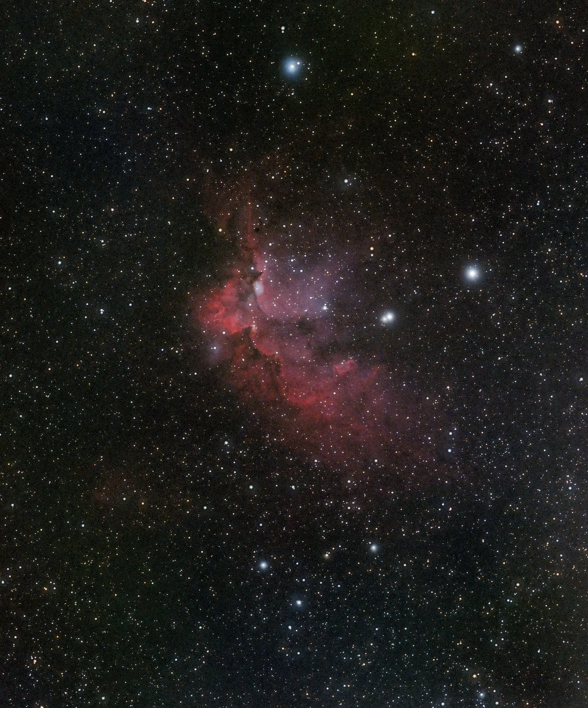 Wizard Nebula (NGC 7380)
